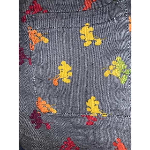 NWT Baby Gap Mickey Mouse Shorts Toddler 2 Years - Picture 3 of 3